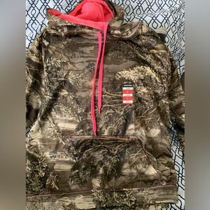 RealTree hoodie pink